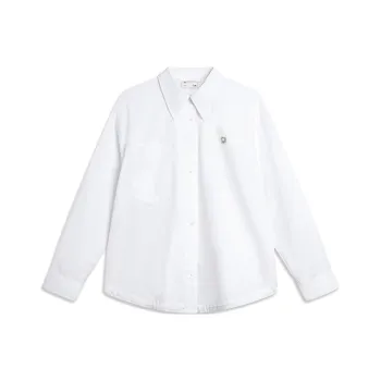 LiNing Sports Fashion Collection Shirt Women's White