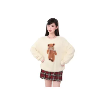 EVPGB Knitwear Women's White