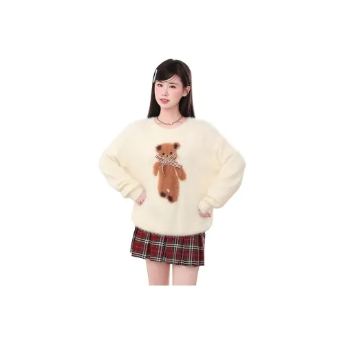 EVPGB Knitwear Women's White