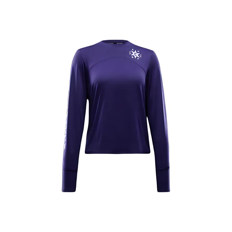 Nike Swift Element Women's Dri FIT Crew Neck Running Top-0