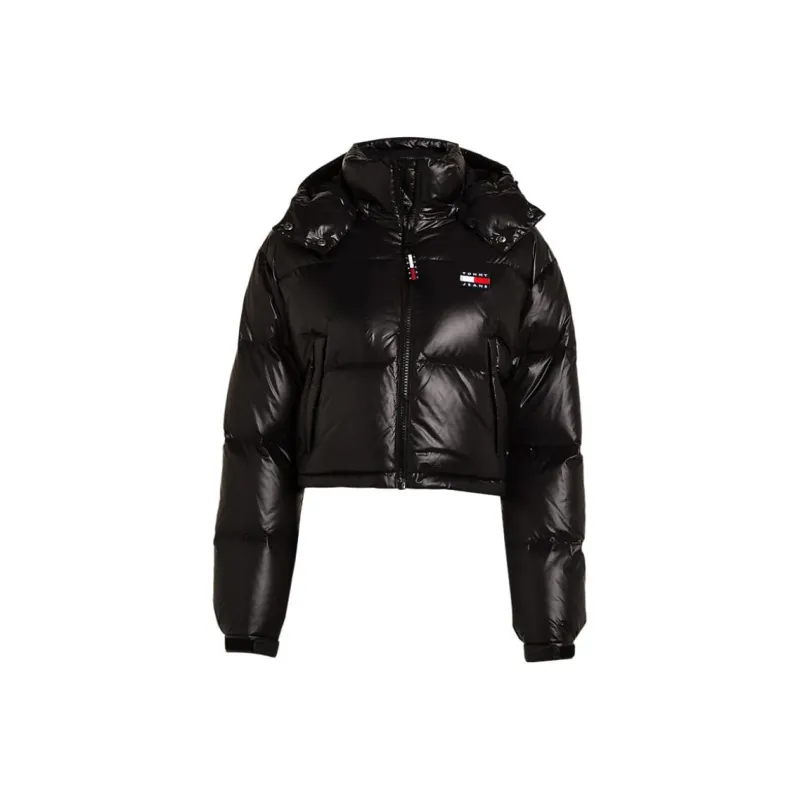Tommy Hilfiger Down Jacket Women's Black-0