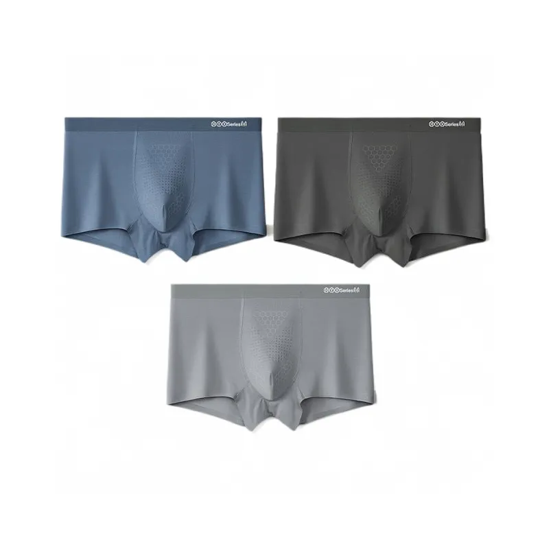 H YXIANG Underpants Men's 3 Pack-4