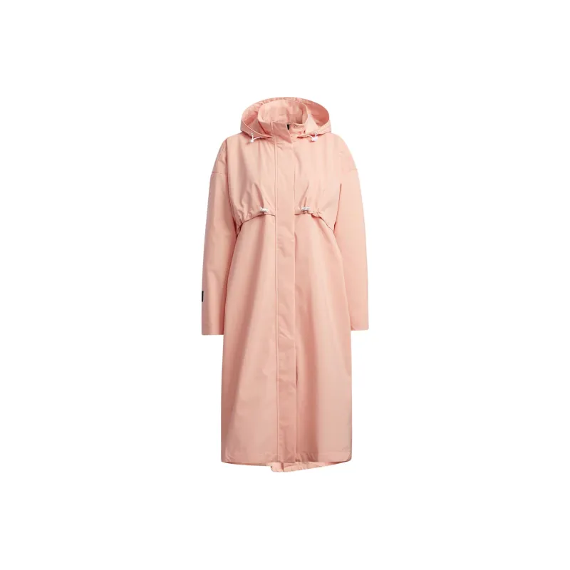 Adidas WATER REPELLENT Jacket Women's Red Pink-0