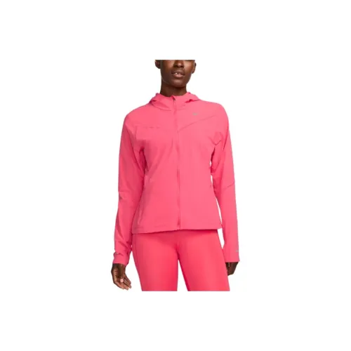 Nike Swift UV Jackets Coats Women's Jade Orchid Pink