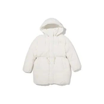 Levis Down Jackets Women's White