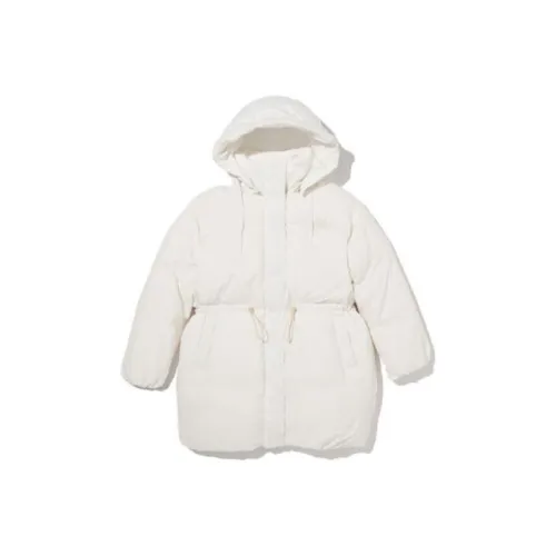 Levis Down Jackets Women's White