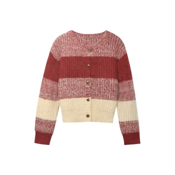 MISHOW Knitwear Women's Vintage Red