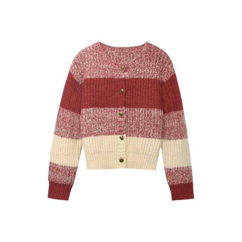 MISHOW Knitwear Women's Vintage Red-0