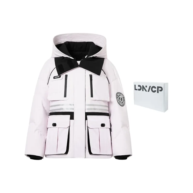 CHENPENG LDN Hooded Loose Fit Down Jacket Women's-2