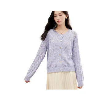 VICTORIA&VERA Knitwear Women's Purple