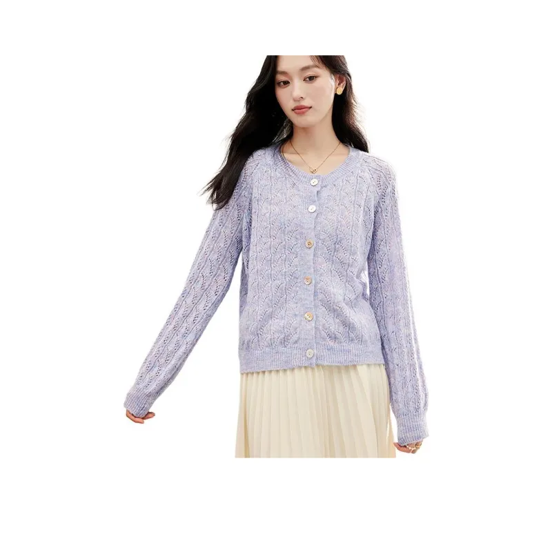 VICTORIA&VERA Knitwear Women's Purple-0