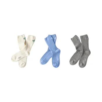 Under The Boots Mid Calf Socks Unisex 3 Pack