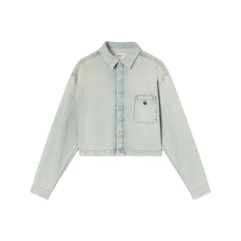 AMBUSH Boxy Denim Shirt