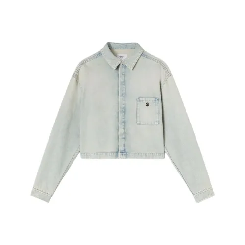 AMBUSH Boxy Denim Shirt
