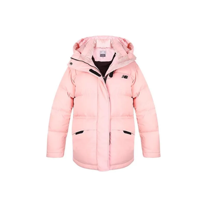 New Balance Down Jacket Women's Pink-0