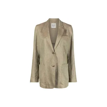 TOTEME Jackets Women's Light Green