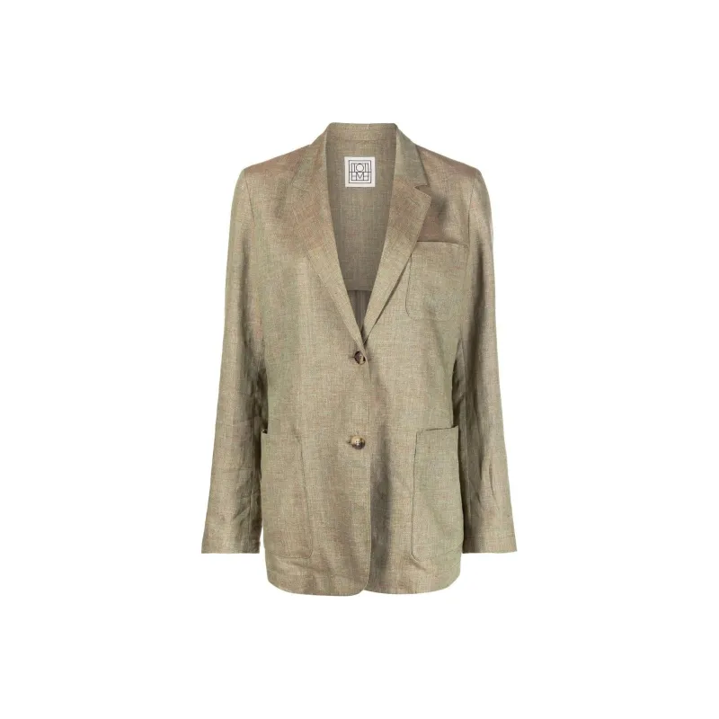 TOTEME Jackets Women's Light Green-0