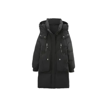 A Paradise For Awakening Down Jacket Women's Black