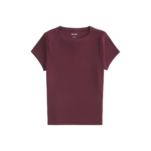 Hollister T-Shirt Women's Samba Red