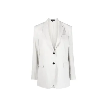 THEORY Jackets Women's White