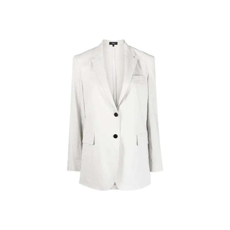 THEORY Jackets Women's White-0