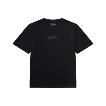 WCBL T Shirts Unisex Deep Black