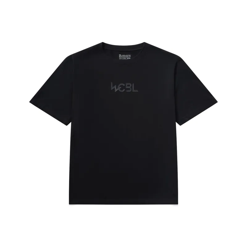 WCBL T Shirts Unisex Deep Black-0