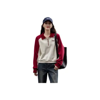 【dme】 Sweatshirt Women's Burgundy