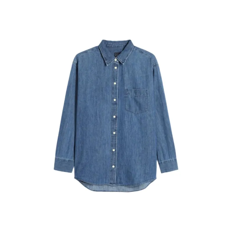 GAP Shirts Women's Blue-0