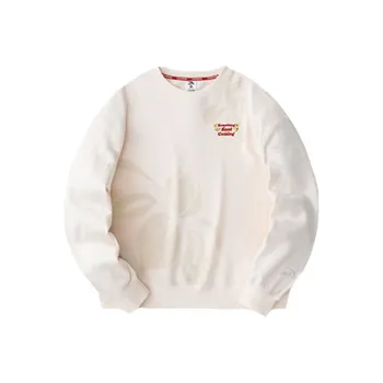 Anta Year Of The Dragon Series Sweatshirt Women's Ecru Corn