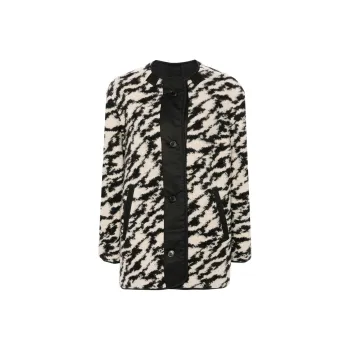 ISABEL MARANT ETOILE Fernelia Drop Shoulder Jacket
