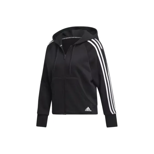 Adidas MUST HAVES Jackets Coats Women's Black