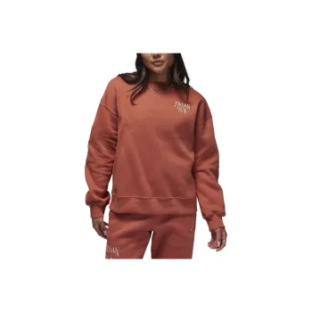 Jordan Sweatshirt Women's Gray Peach