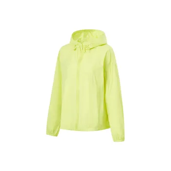 LiNing Jackets & Coats Women's Yellow Firefly Green