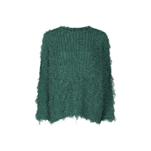 ISSEY MIYAKE FW24 Knitwear Women's Green Bottles