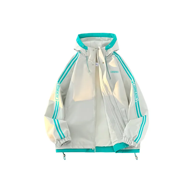 Warrior Jackets Coats Unisex Light Gray Green-0