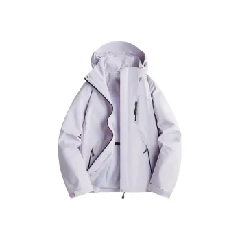 Mulinsen Jackets Coats Unisex Light Purple