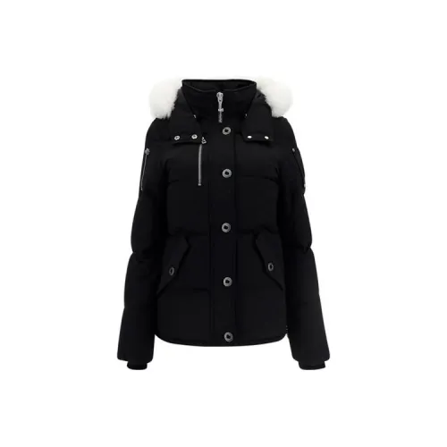 Moose Knuckles Jackets & Coats Womens Black Jacket