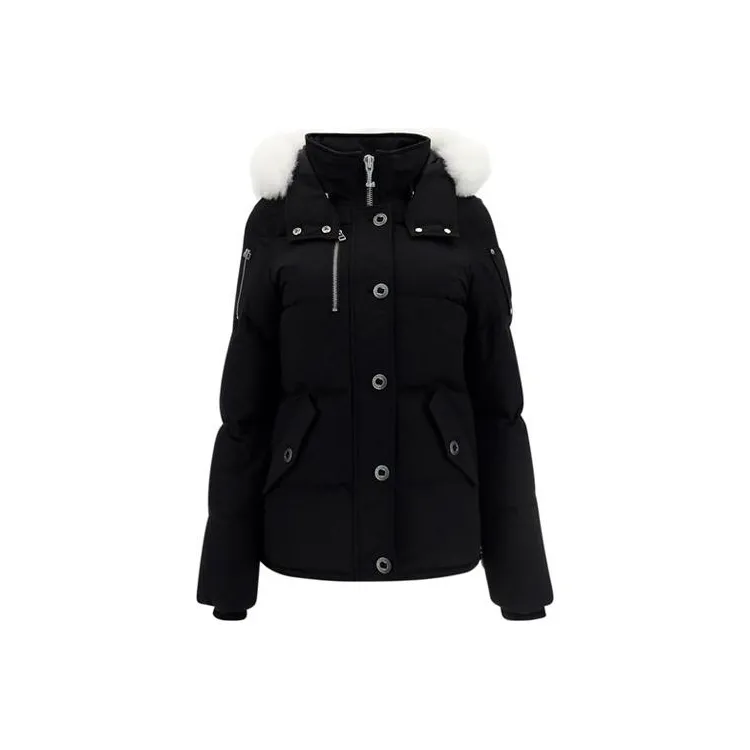 Moose Knuckles Original 3Q Neoshear Hooded Jacket-0