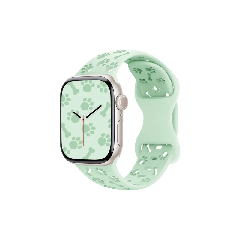 SOUTU Watch Band Apple Compatibility 38/40/41/42/44/45/49mm Silicone Material-14