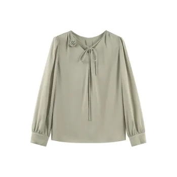 She Enjoys Shirt Women's Jade Green
