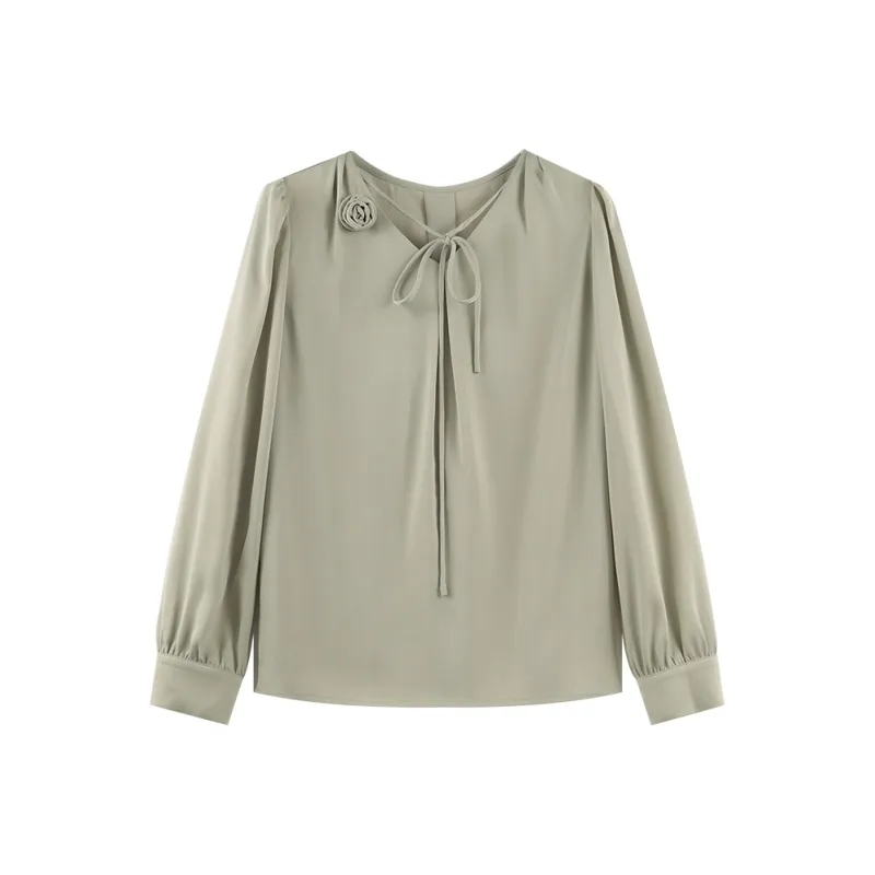 She Enjoys Shirt Women's Jade Green-0