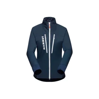 MAMMUT Aenergy Series Jackets Women's Deep Sea Blue White