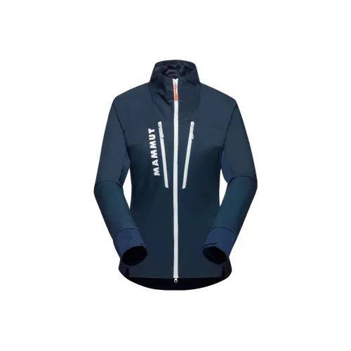 MAMMUT Aenergy Series Jackets Women's Deep Sea Blue White