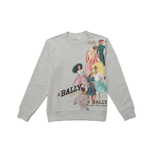 BALLY FW24 Sweatshirt Women's Gray
