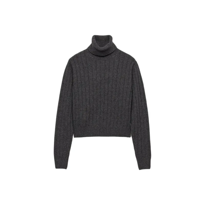 PRADA Cashmere Turtleneck Sweater-0