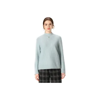 FENHONGMALI Knitwear Women's Blue
