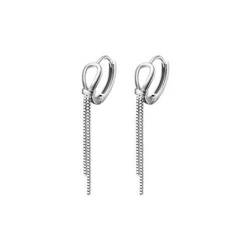 Beauty S925 Silver Earrings Women's
