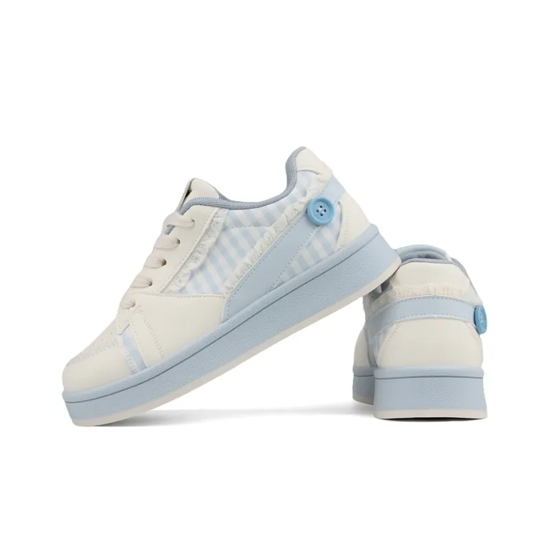 N6N8 Slip Resistant, Lightweight, And Breathable Low Top Skateboard Shoes Women's-4