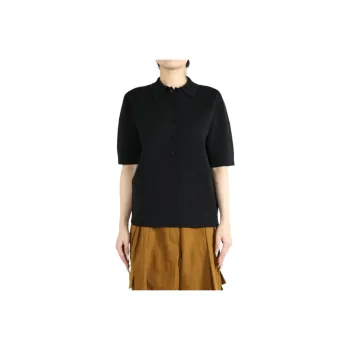 DRIES VAN NOTEN Polo Shirt Women's Black